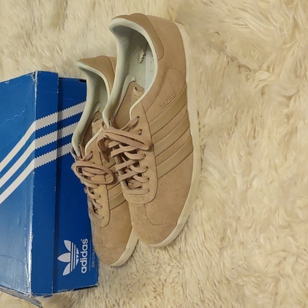 Adidas Originals Gazelle Stitch And Turn Sz 11 - image 3